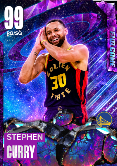 Steph Curry Endgame