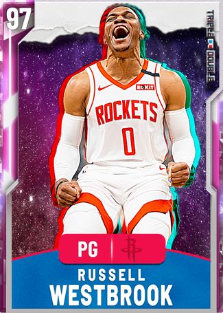triple double russ