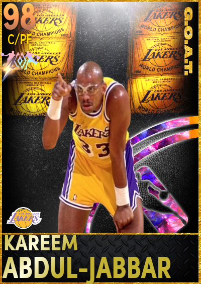 Kareem GOAT
