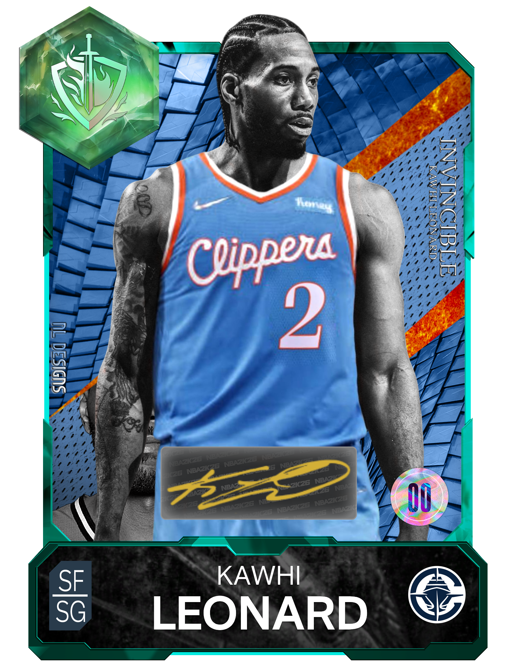 The Klaw (2021 City Jersey Swap)