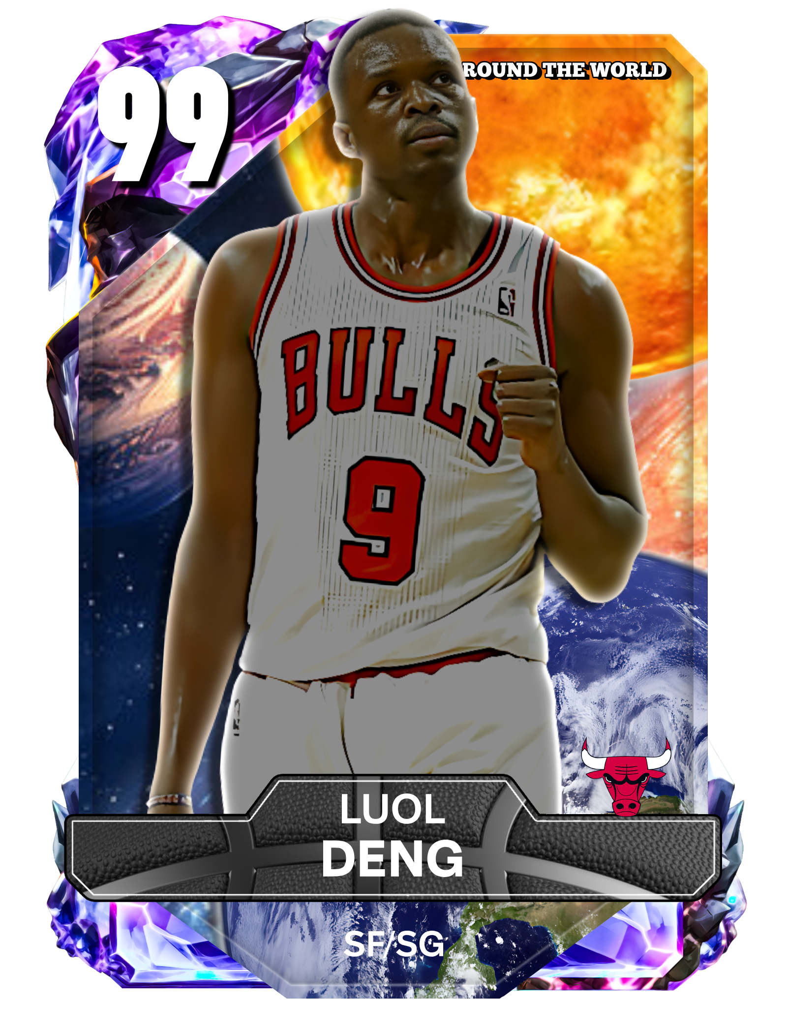 we need luol deng card asap