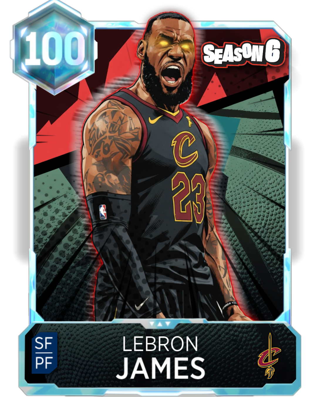 KING JAMES Seaon 6