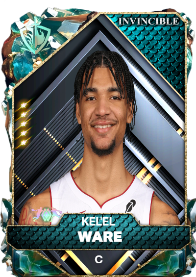 Kel'el Ware 2K Card
