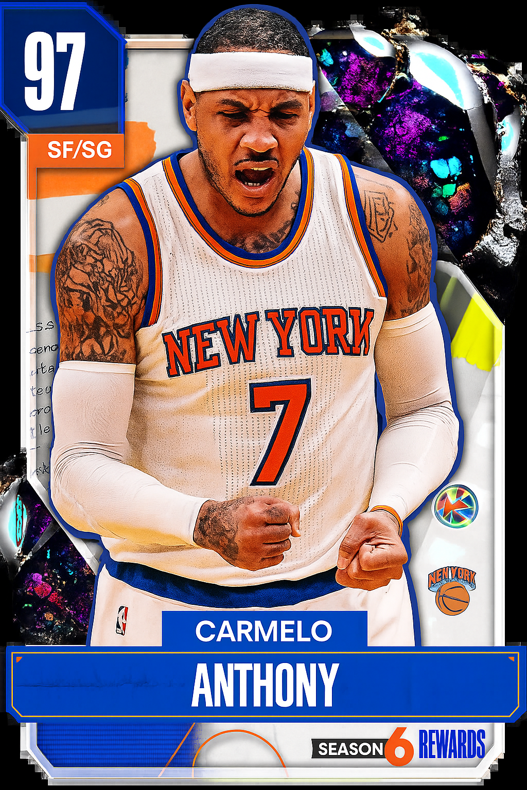 Knicks MELO 