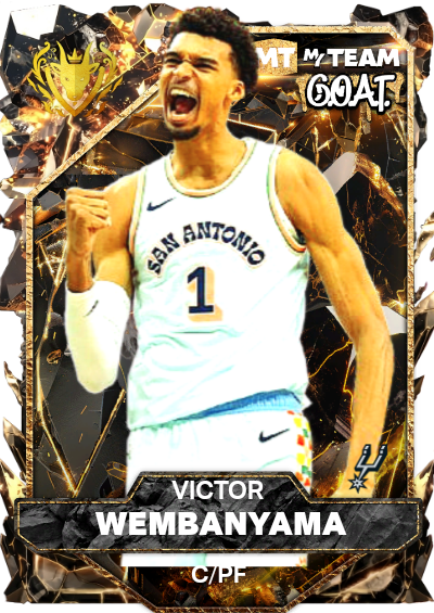 G.O.A.T VICTOR WEMBANYAMA 