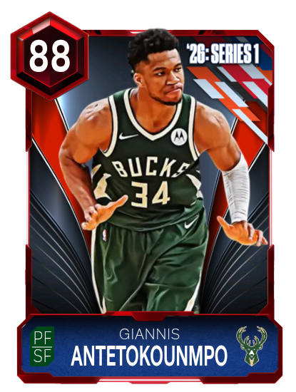 Series 1. '26  Greek Freak