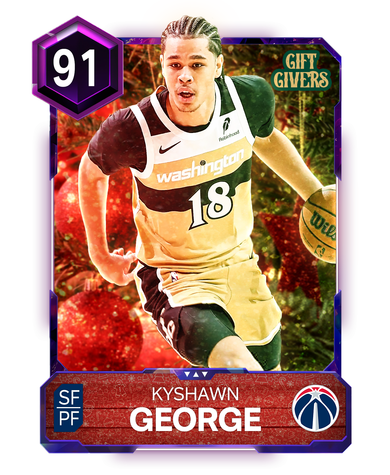Kyshawn George