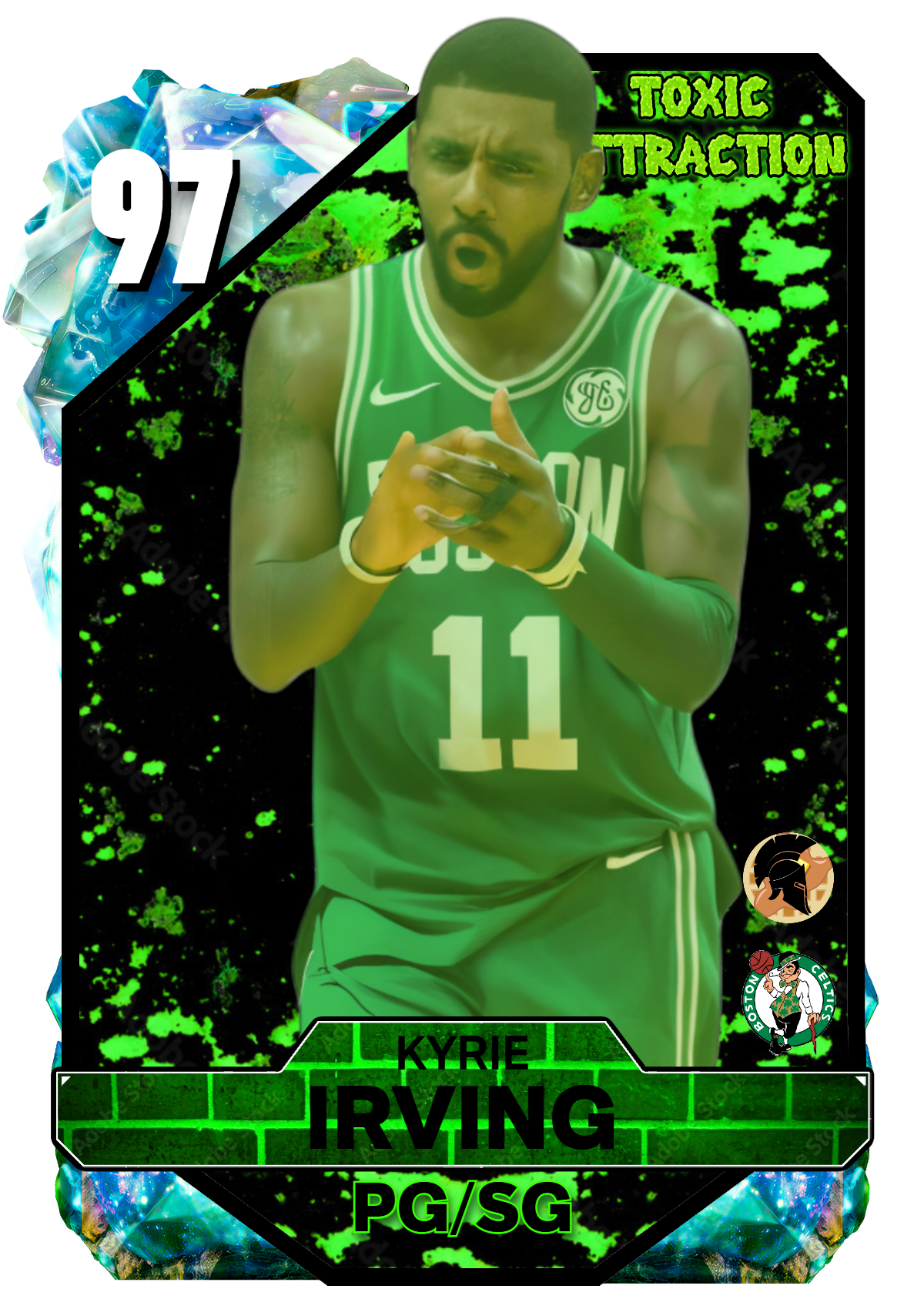 Toxic set 3/4