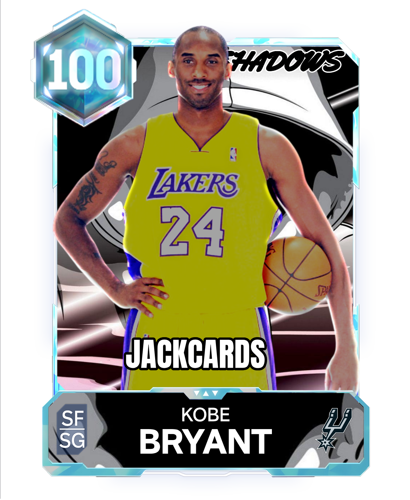 @VictorWembanyama 1st Card Remake