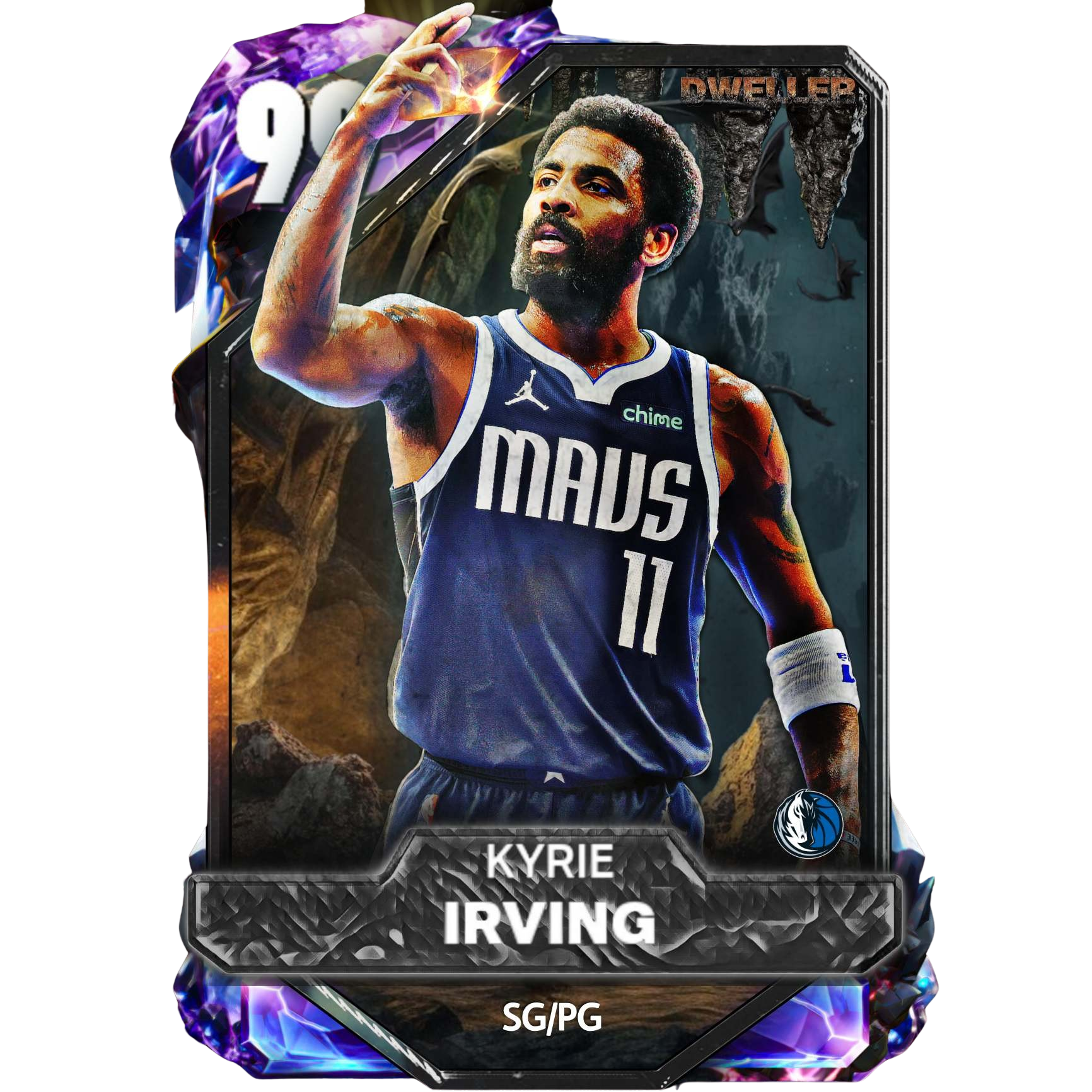 Cave dweller kyrie