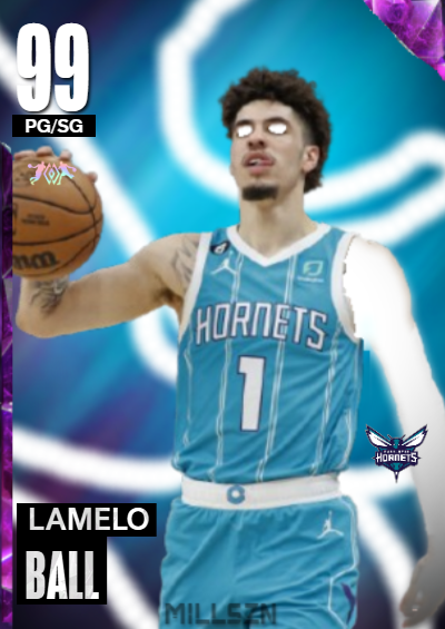 Lamelo hero card (mb im washed)