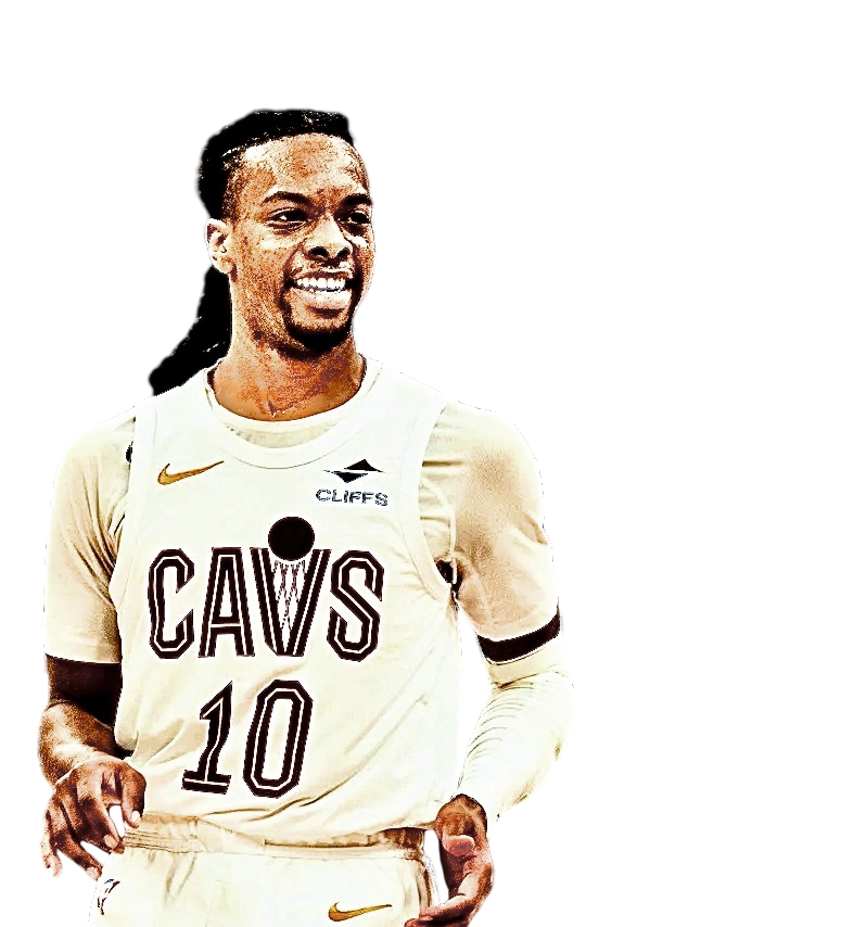 Y’all can use this Darius garland images (already removed background)