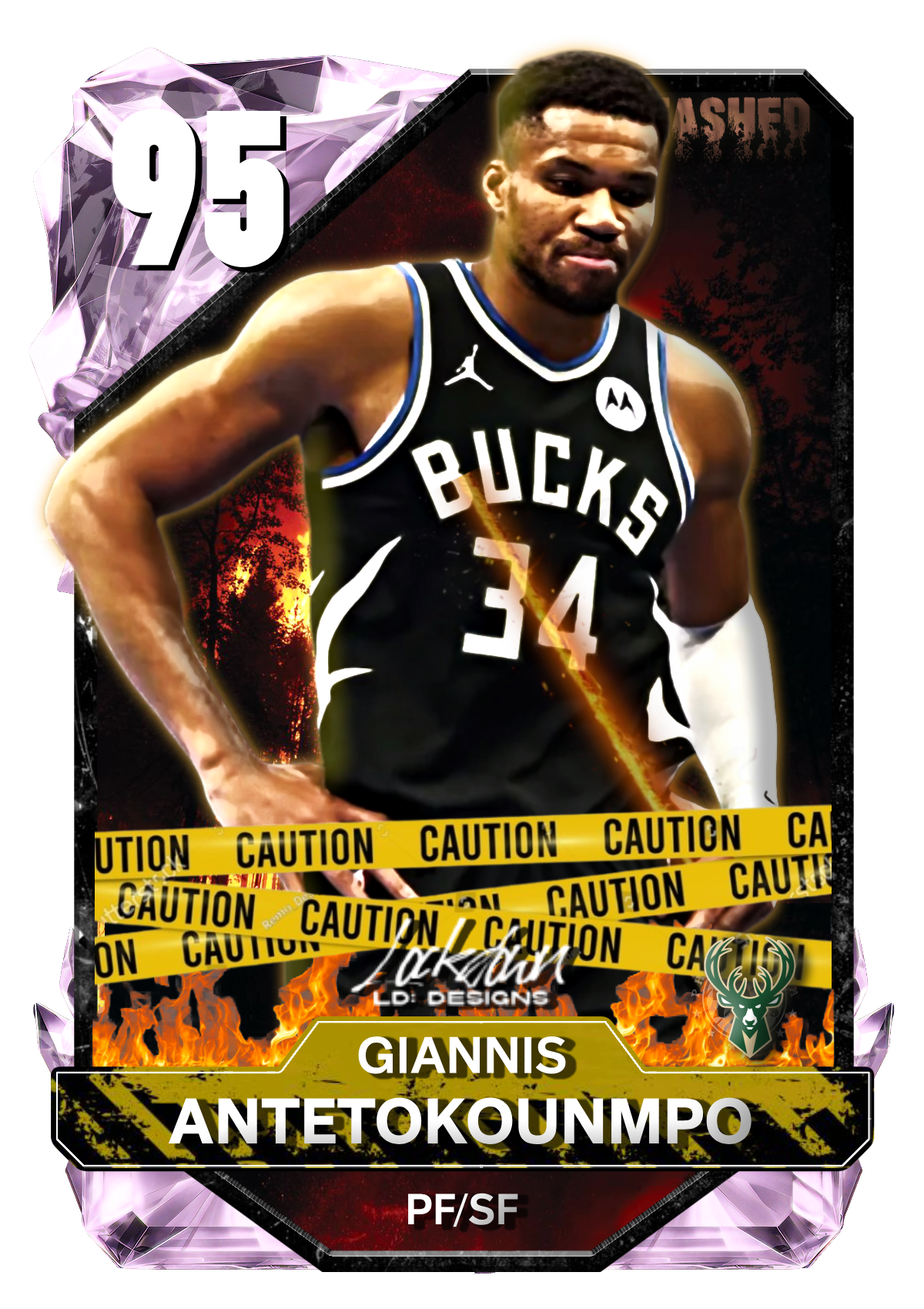 "Don't poke the Freak"🦌