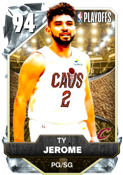 I fixed playoffs Ty jerome