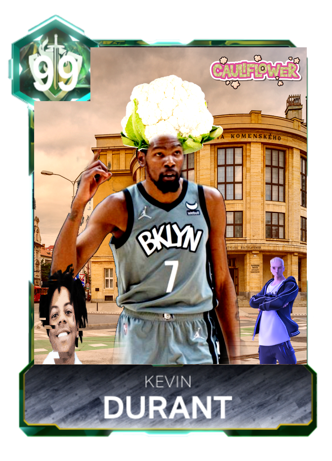 cauliflower kd