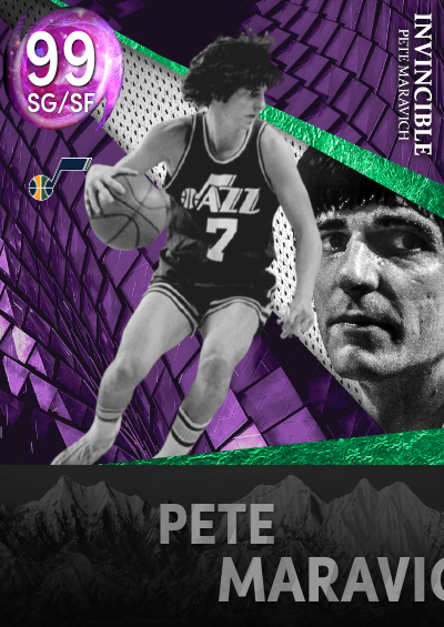 Invincible Pete Maravich
