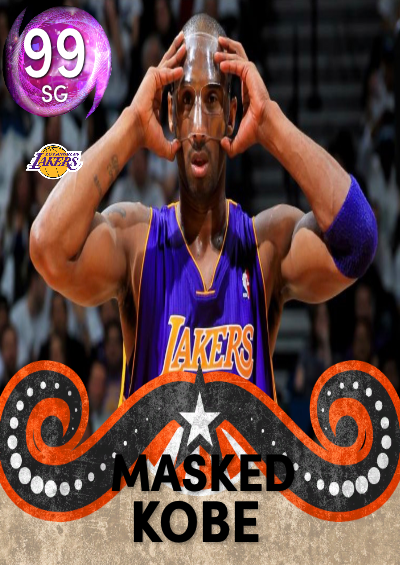 Masked KOBE scaring