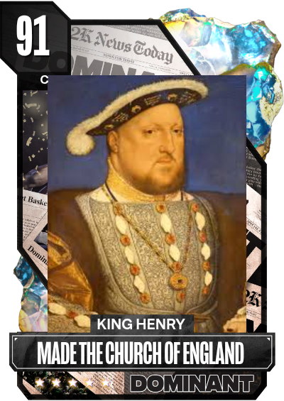 King Henry VIII