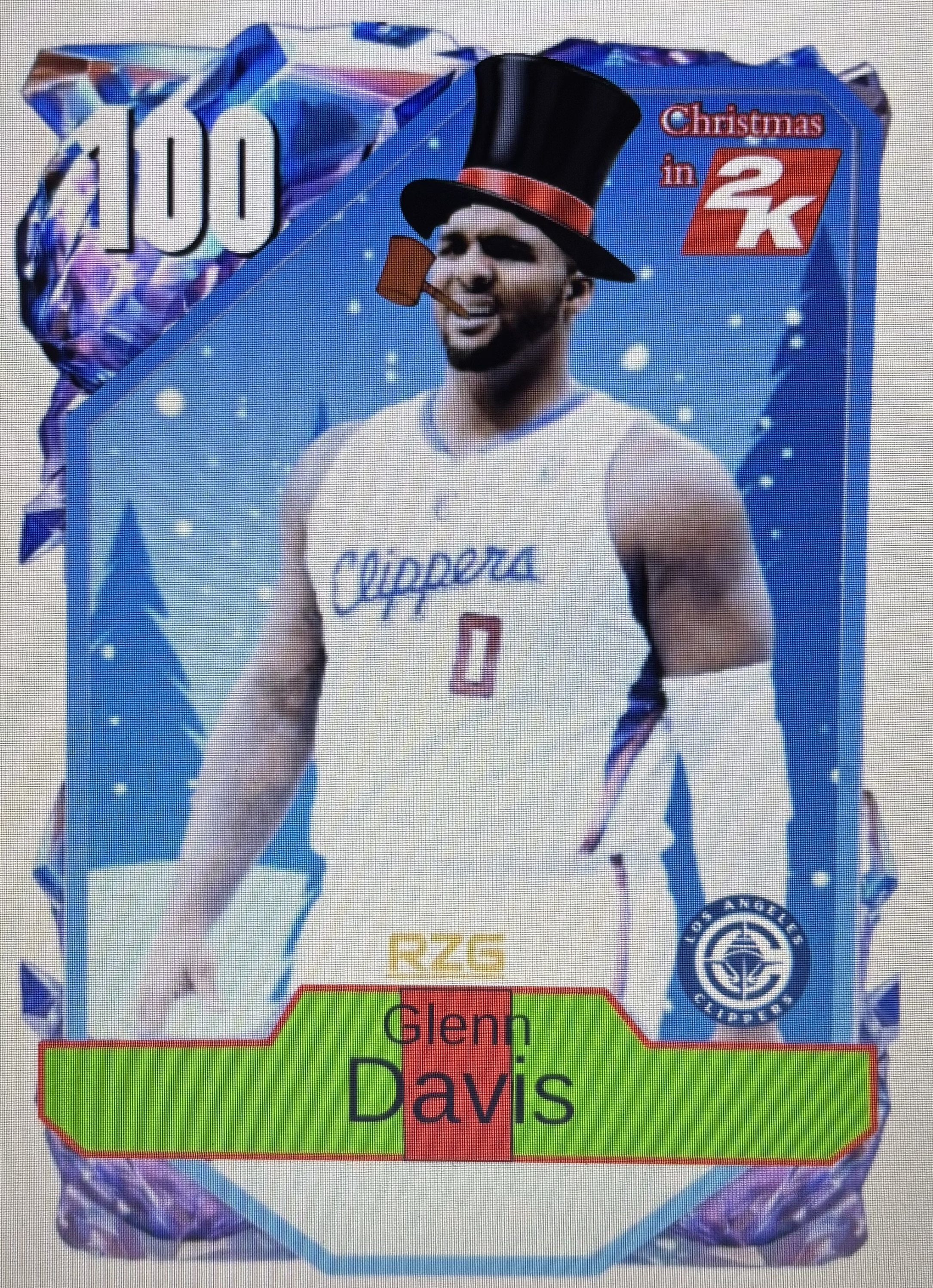 Christmas in 2K 4/? Glenn “Big Baby” Davis Frosty