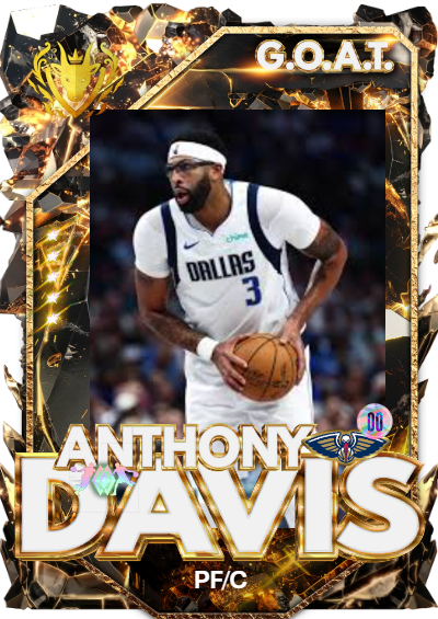 G.O.A.T. Anthony Davis