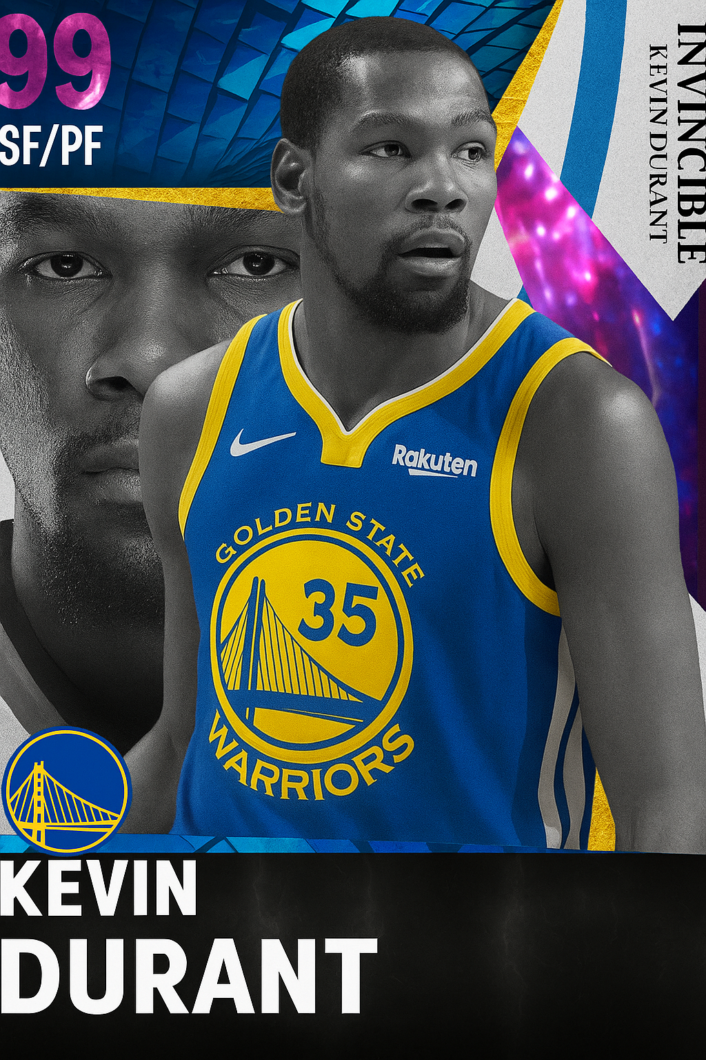 kevin durant invincible 