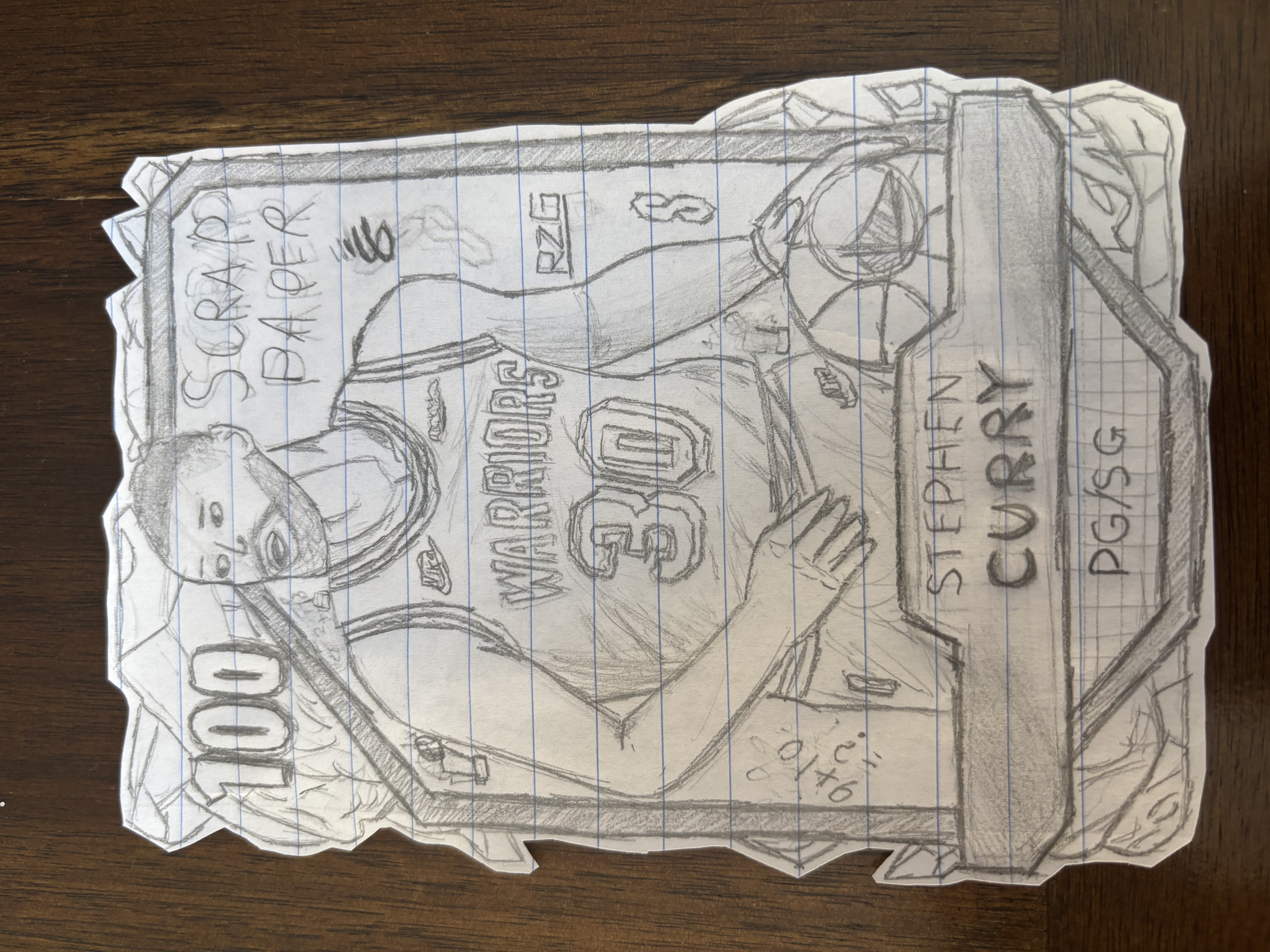 Took me all school day to draw