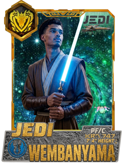 Star Wars Jedi x Victor Wembanyama
