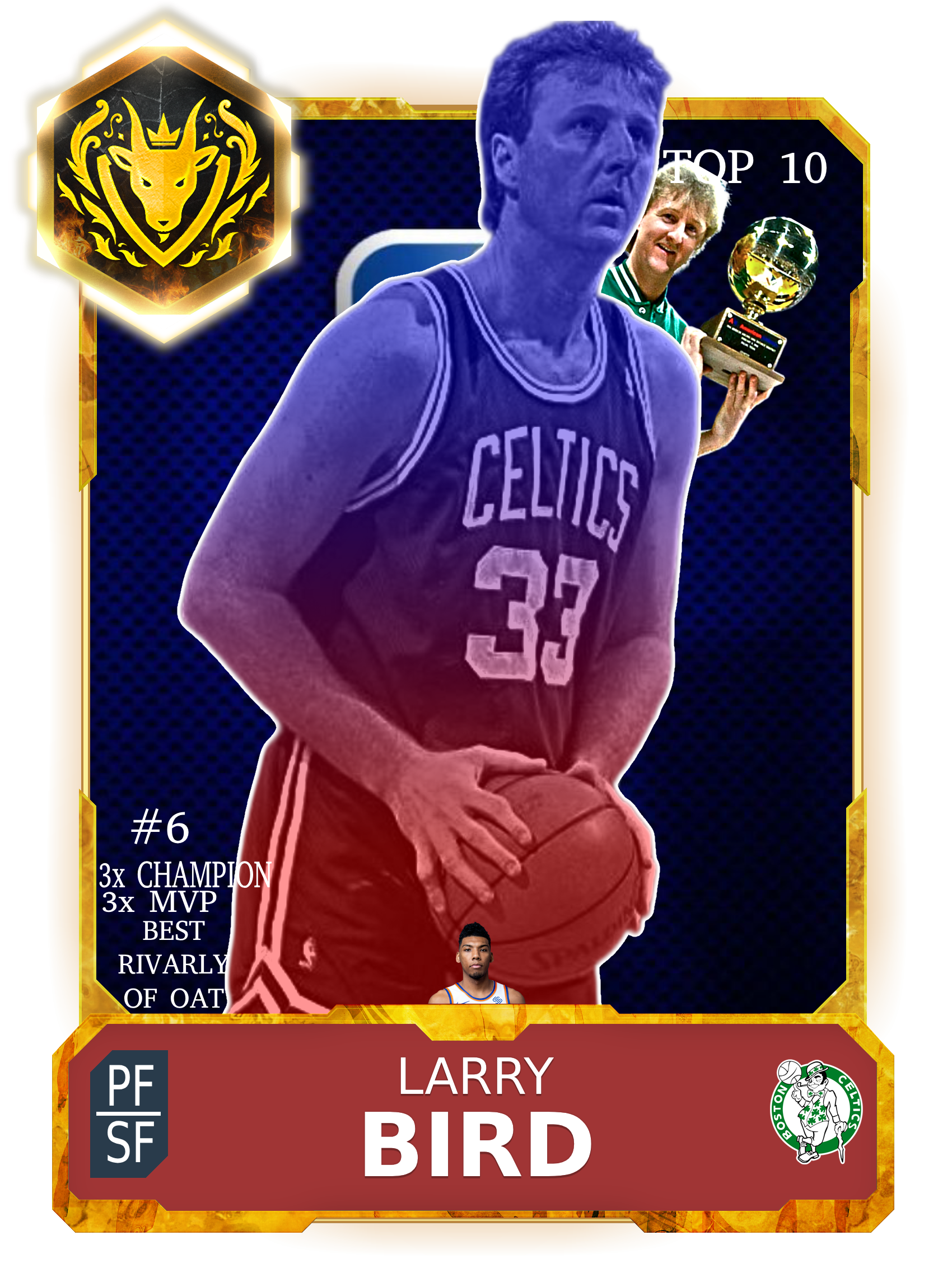 #6 Larry Bird