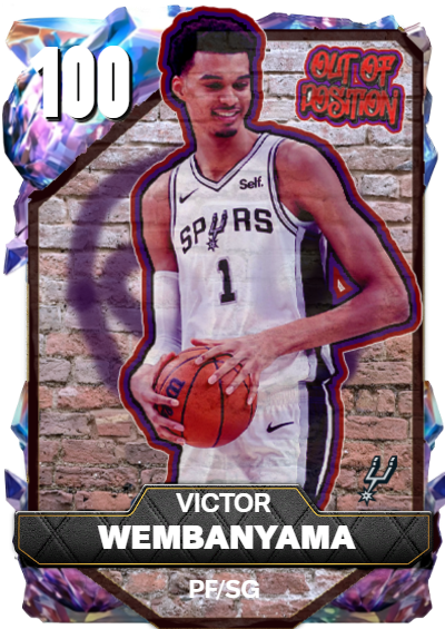 100 Ovr OOP Wemby