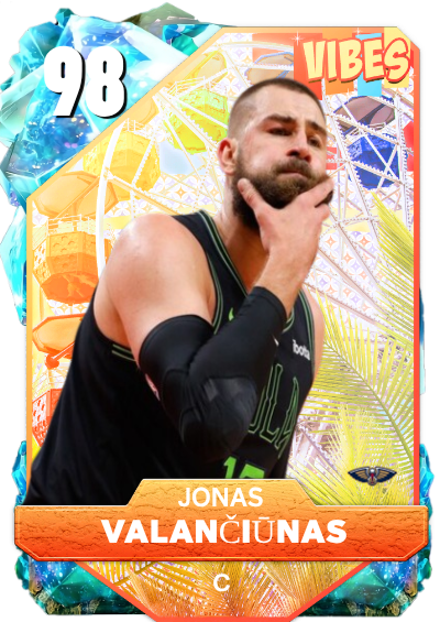 Day 3 making a card for a player I got off of a wheel