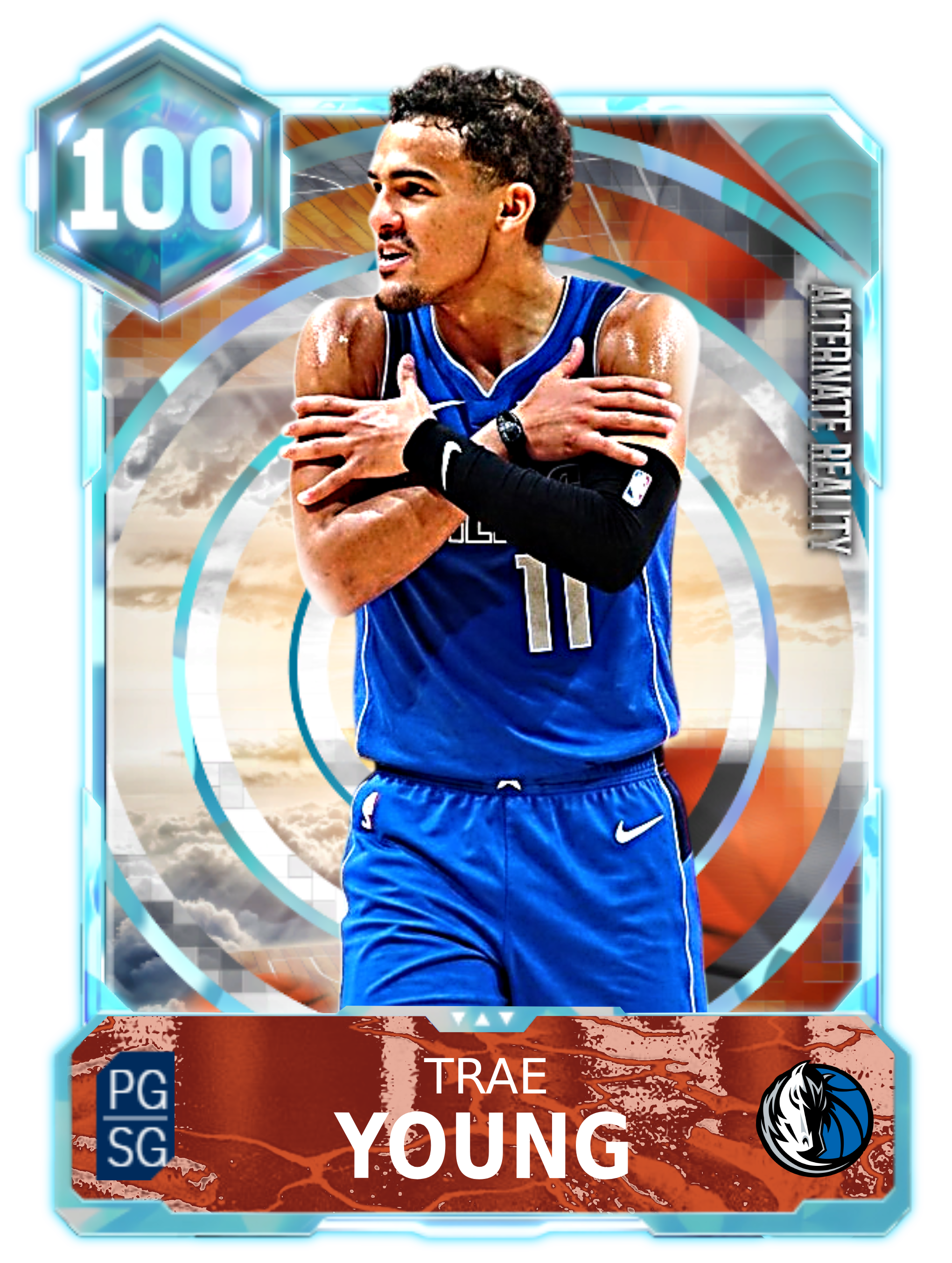 Throwback to 2K23 Alternate Reality Cards