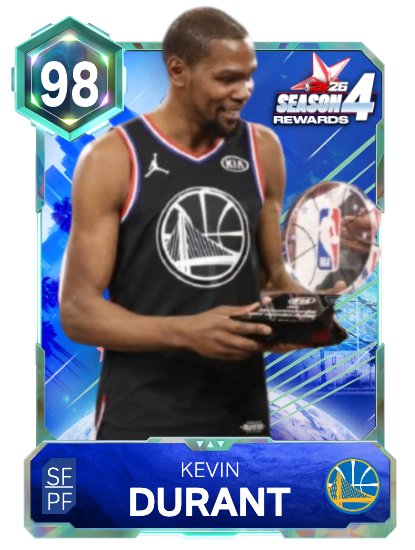 Kevin Durant with the bucket
