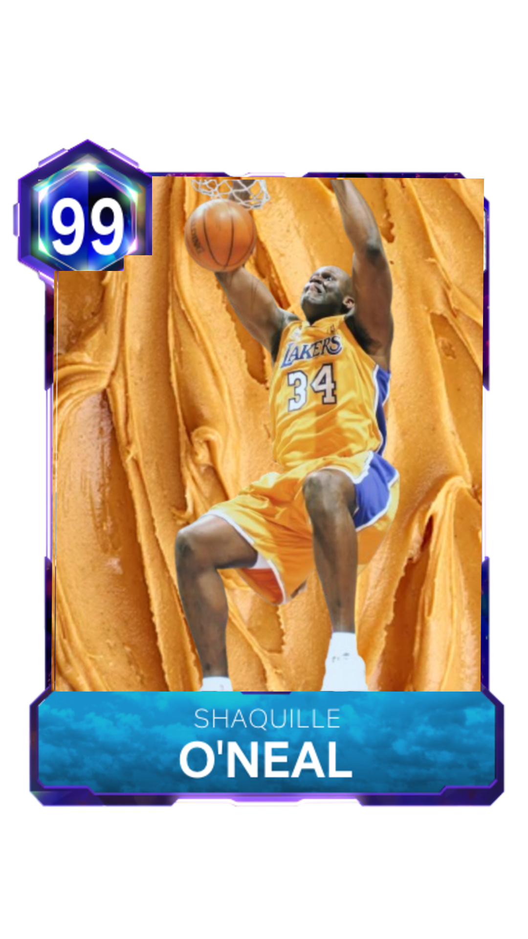 peanut butter shaq
