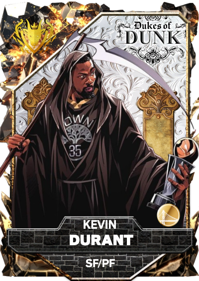 Kevin Durant Dukes of Dunk