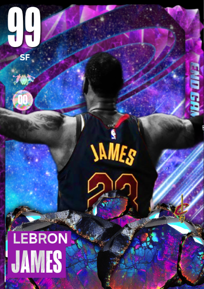 ENDGAME DARK MATTER LBJ