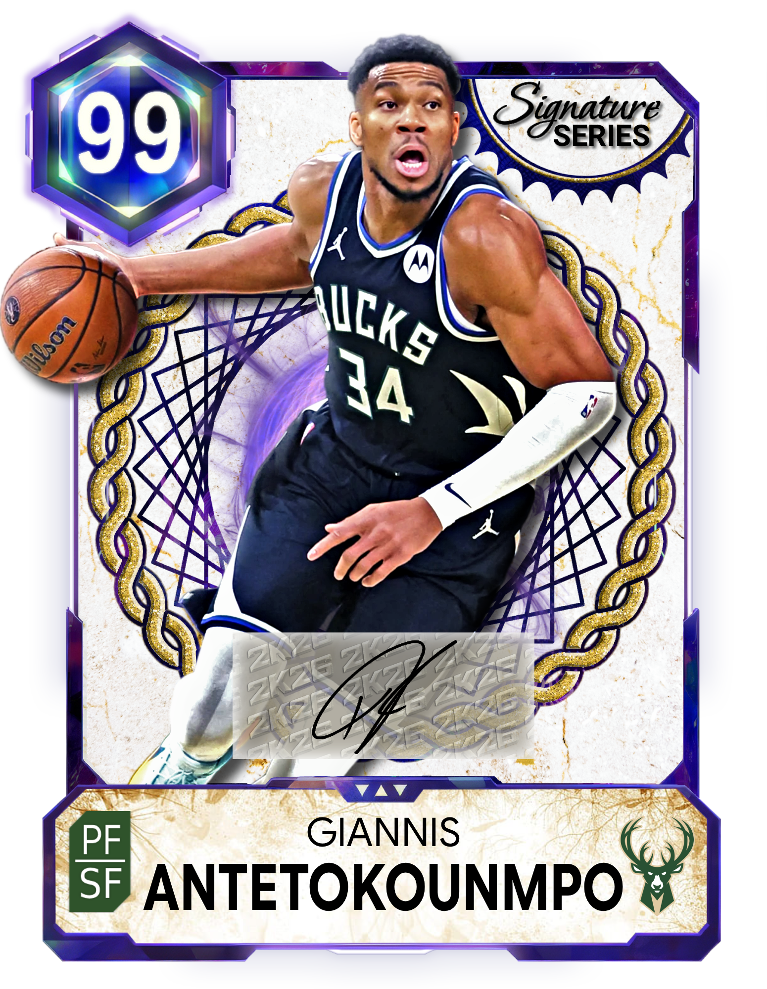 Signature Series Giannis