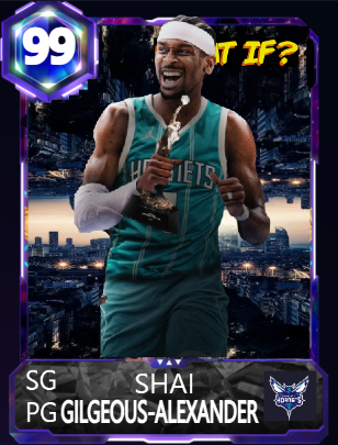 6/6 What If? Shai Gilgeous-Alexander