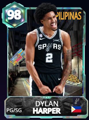 (Collab Anyone) 2/12 Pilipinas Rises Dylan Harper