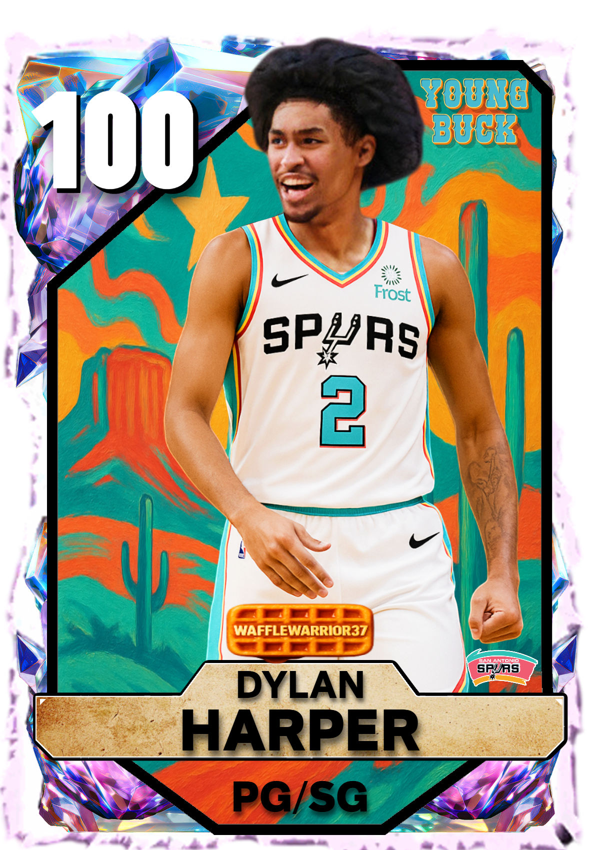 The young buck