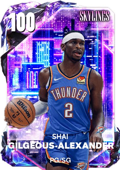 Shai Gilgeous-Alexander
