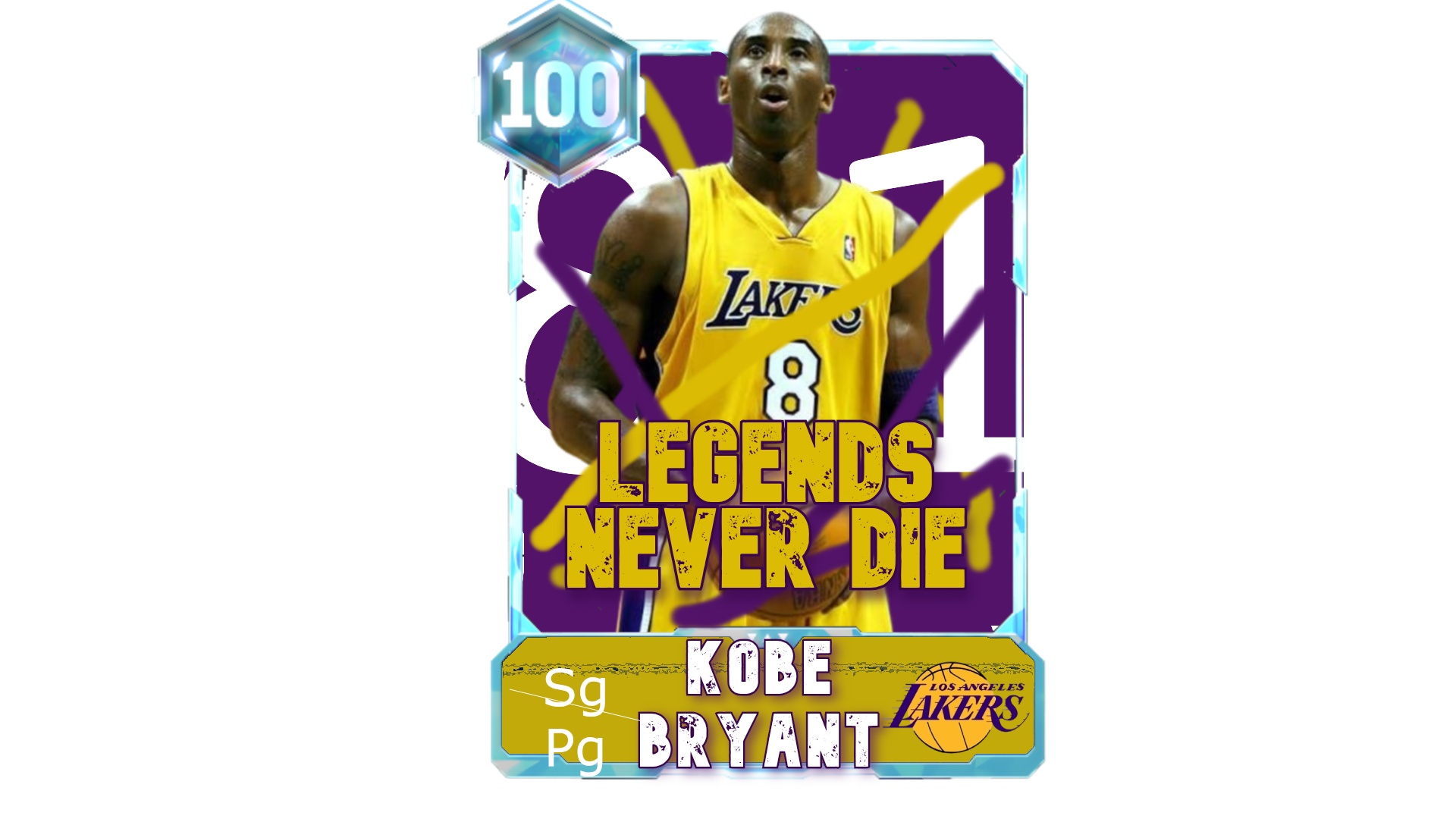 Legends never die kobe Bryant 