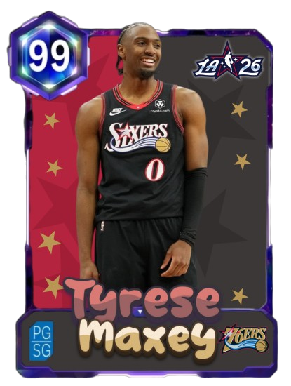 Tyrese Maxey All Star