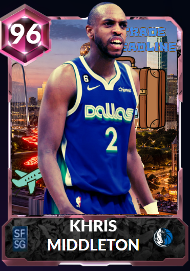 Dallas Mavericks Khris Middleton