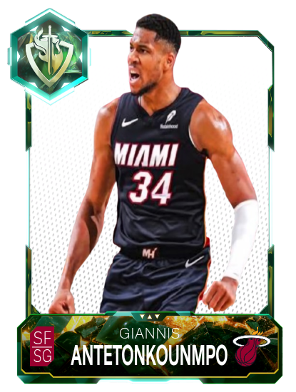 HEAT GIANNIS
