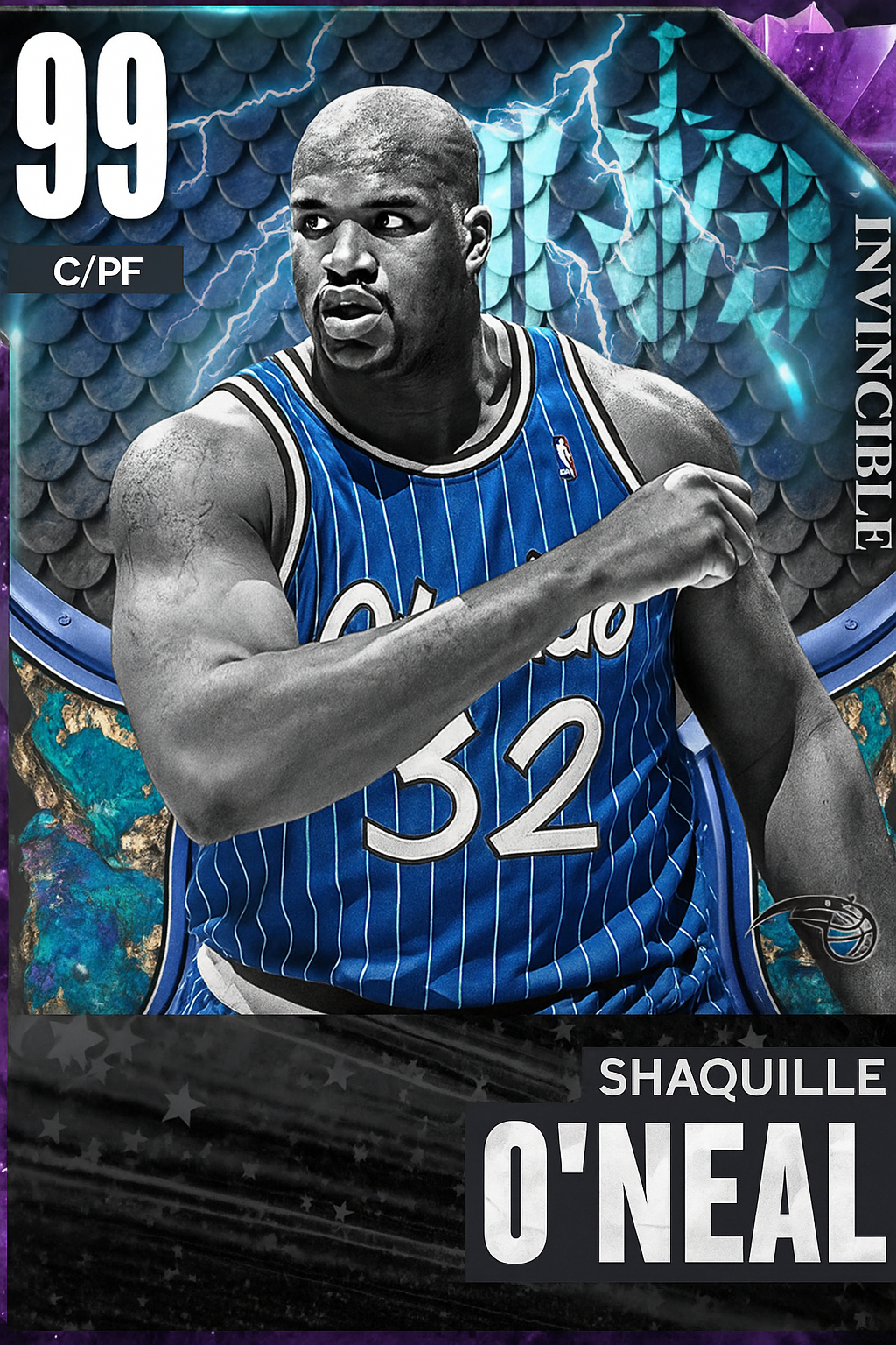 Shoutout rookie shaq bruh