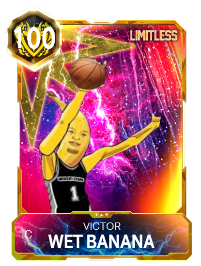 victor wet banana