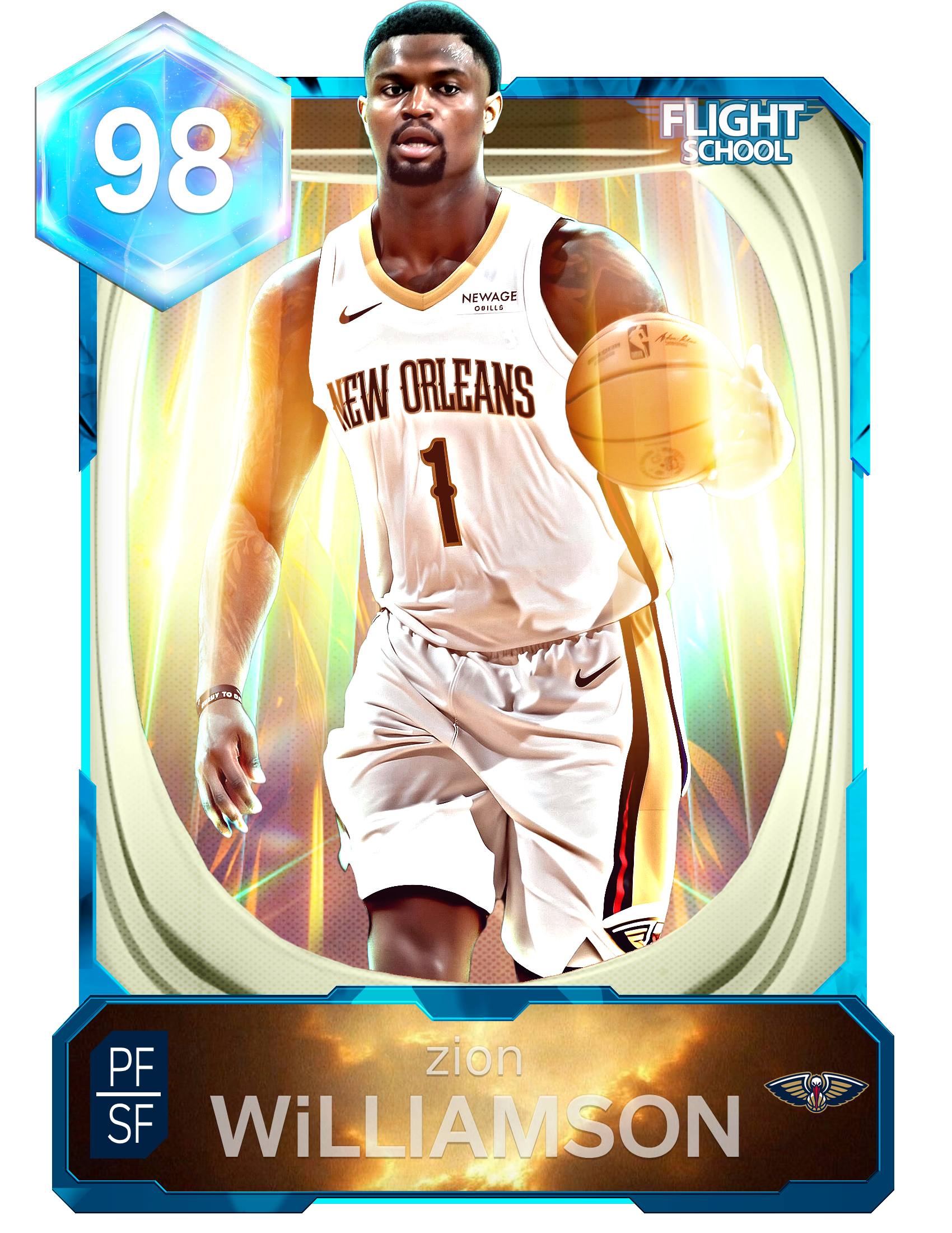 2KDB MyTEAM Database | NBA 2K Custom Card (TYSM flopp for the fire