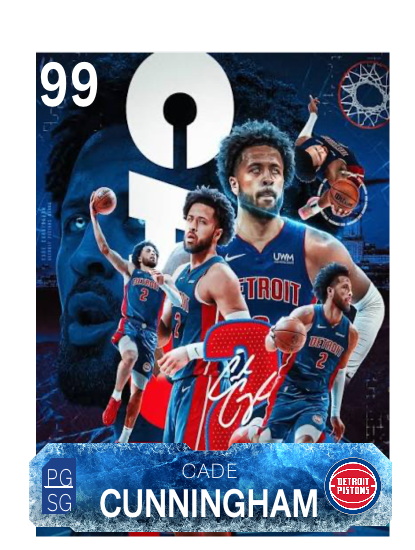 The pistons leader