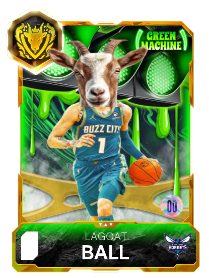 My goat lamelo i dont know what happend with the positions