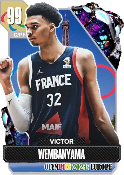 Olympian Wemby Parisians 